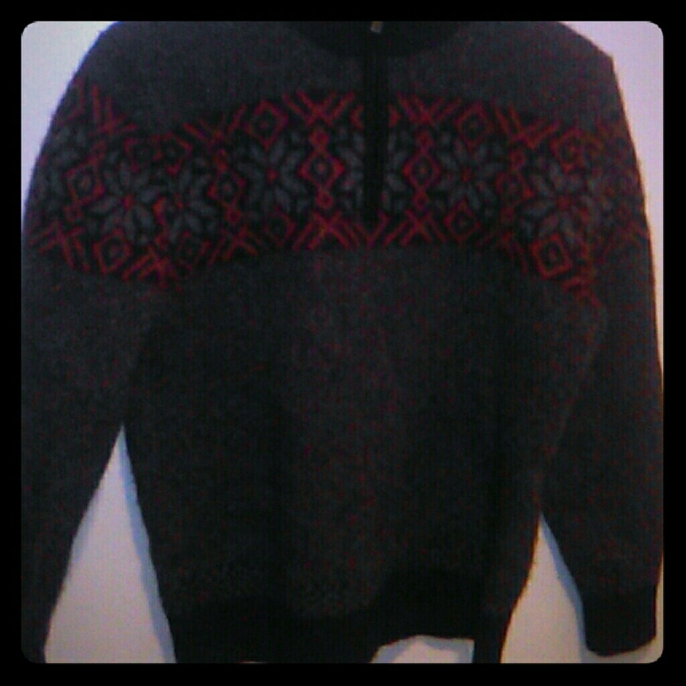 LL bean wool sweater medium